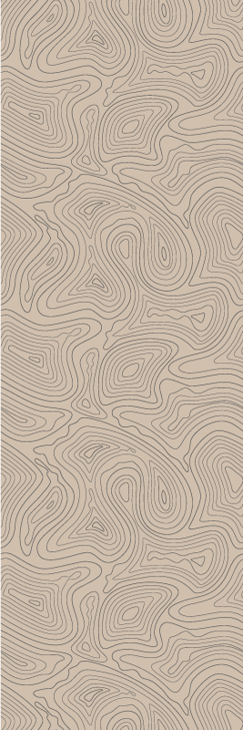 Béžový vinylový koberec taupe topografický - Tenstickers