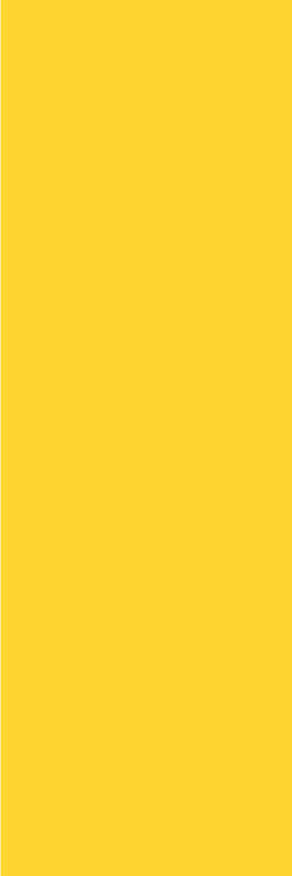 Žltý vinylový koberec yellow - Tenstickers