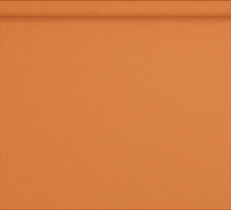 Oranžový vinylový koberec v teplej jednofarebnej farbe - Tenstickers