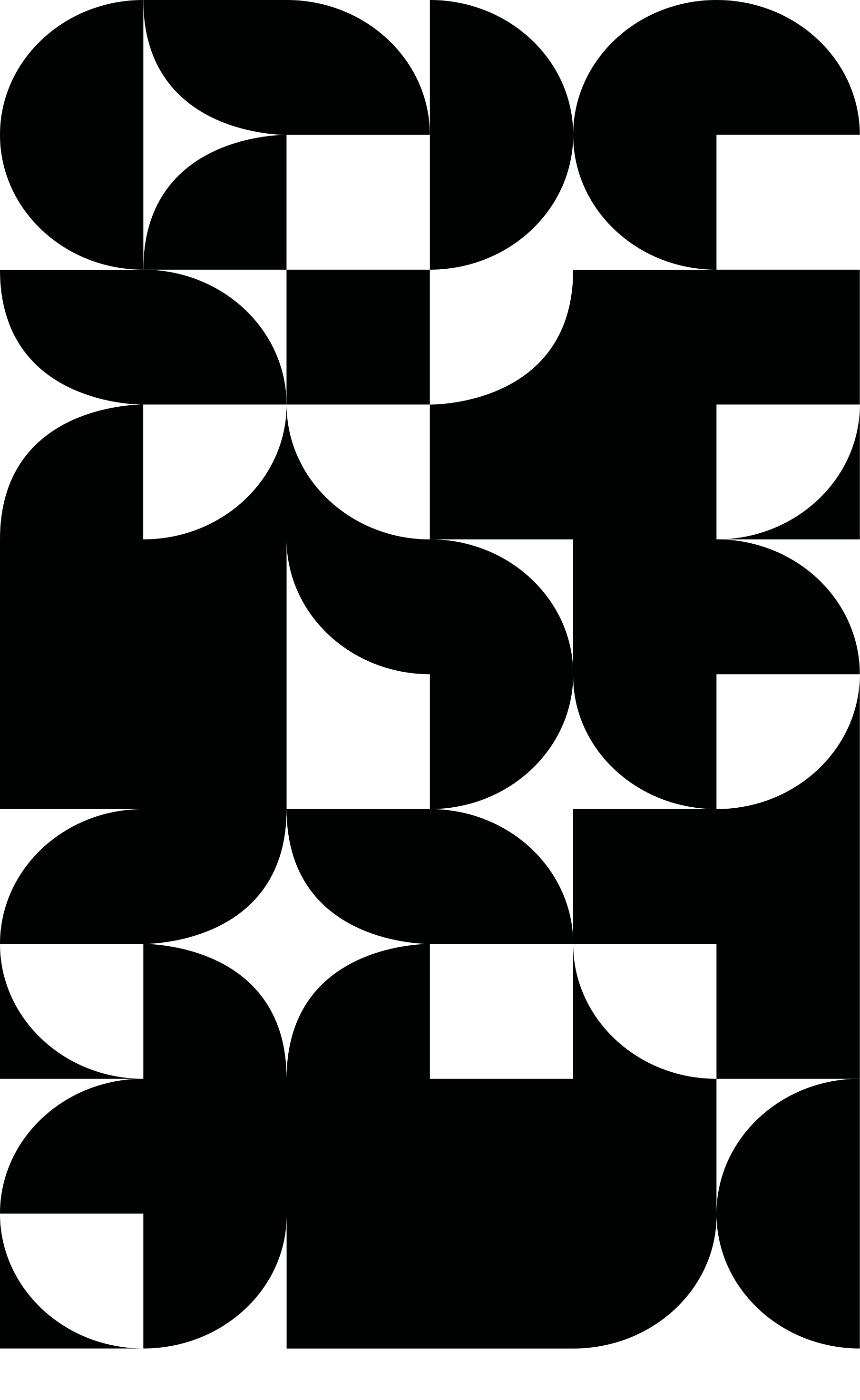 Čierny vinylový koberec s geometrickým kruhovým vzorom - Tenstickers