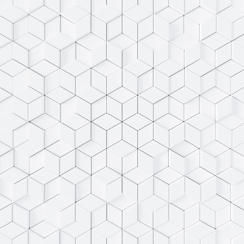 Zjednodušený geometrický vinylový koberec - Tenstickers