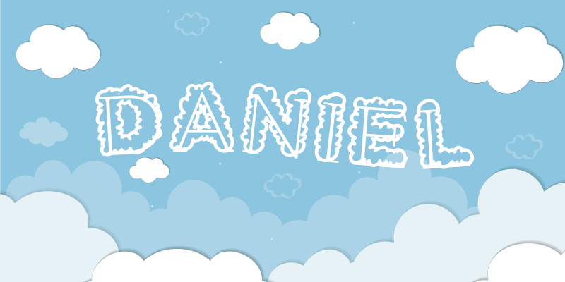 Nádherný prispôsobiteľný neba deti vinyl koberec - Tenstickers