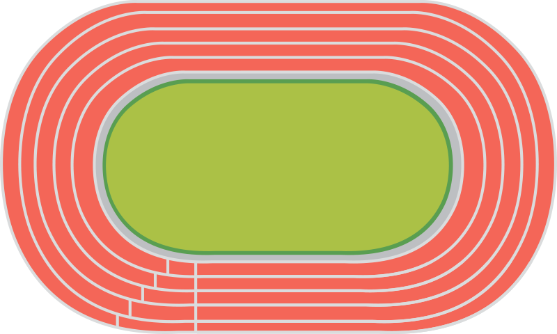 Vinyl koberec pre mládež atletika dospievajúci - Tenstickers