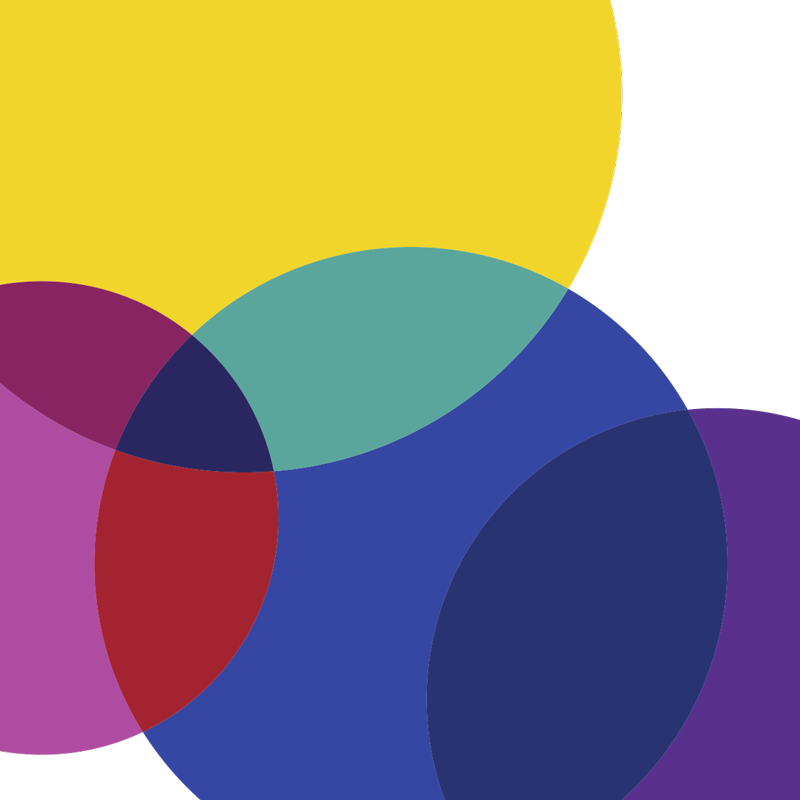 Ohromujúci farebný minimálny vinylový koberec - Tenstickers