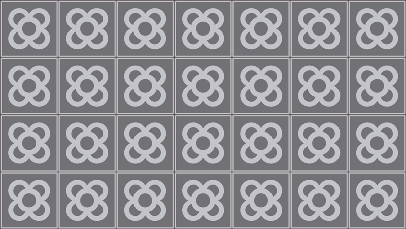 Mozaika koberca z pvc panot barcelona - Tenstickers