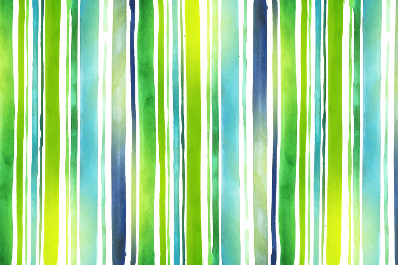 pruhovaný vinylový koberec abstraktné pruhované - Tenstickers