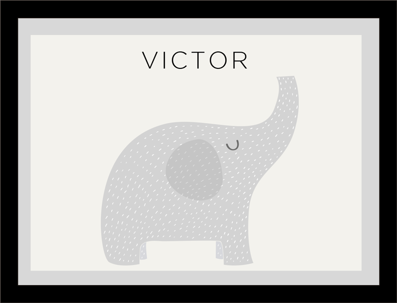 Prispôsobiteľný vinylový koberec pre deti - Tenstickers