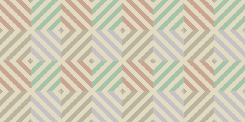 vinylový koberec s geometrickýmy tvarmi geometrická harmónia - Tenstickers