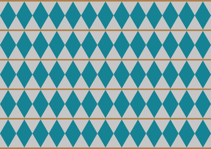 Švédsko dizajn geometrický vinyl koberec - Tenstickers