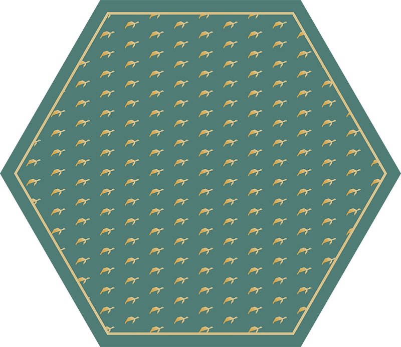 vinylový koberec pre bábätko hrací čas na safari - Tenstickers