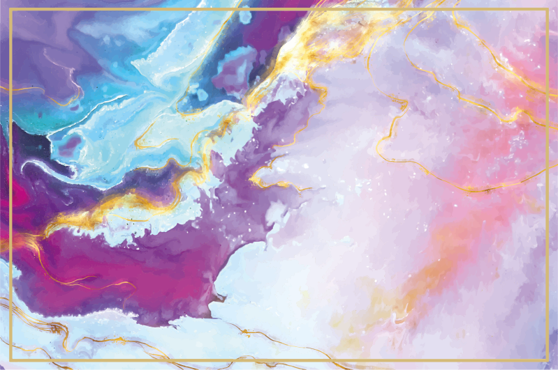 Koberec s textúrou mramoru s diamantovým efektom - Tenstickers