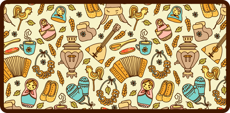 rôzne vinylové koberce pre deti hravá téma škôlky - Tenstickers