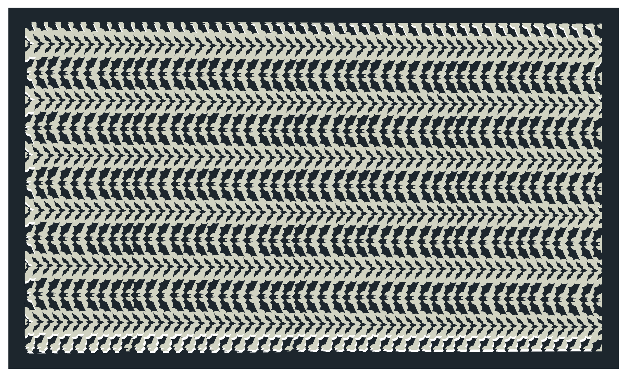 Netopiere synchronizovaný vinylový koberec halloweenske koberce - Tenstickers