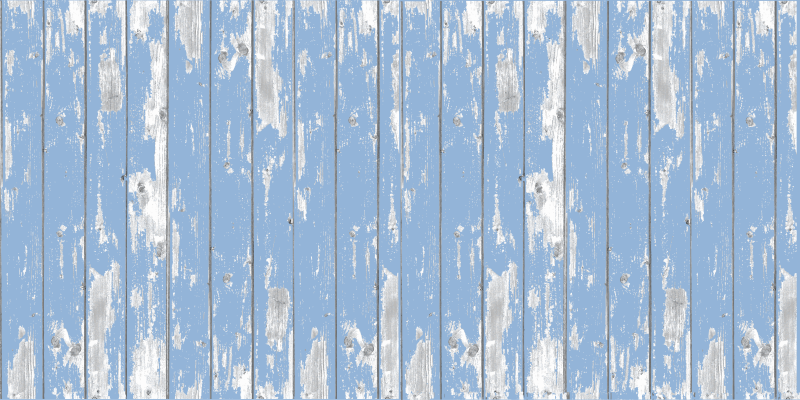 Modrá textúra dreva drevené podlahy - Tenstickers
