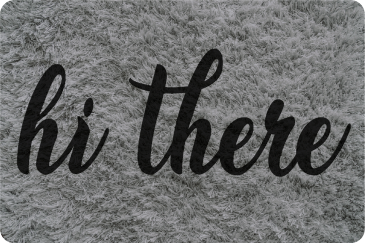 Ahoj tam chodba obklady - Tenstickers