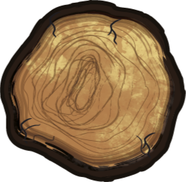 Vinylový koberec rozbitá kmeňová drevená podlaha - Tenstickers