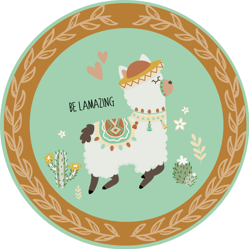 vinylové koberce zvieratá byť očarujúci - Tenstickers