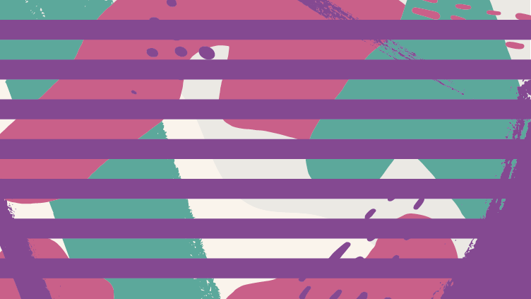 Farebné zmesi pruhov koberec - Tenstickers