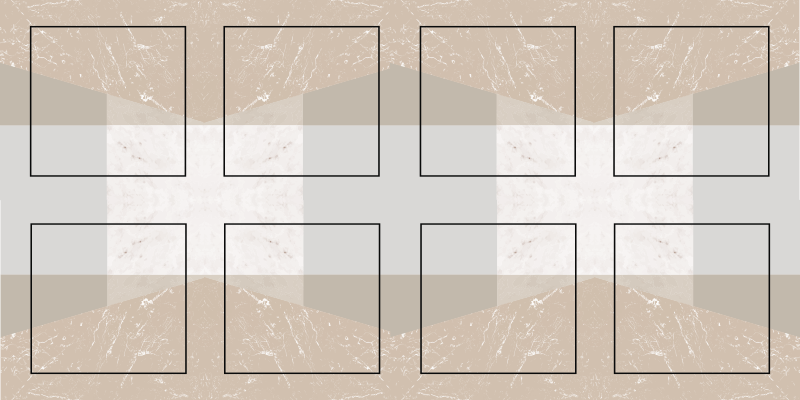 Mramorové dlaždice textúra koberec - Tenstickers