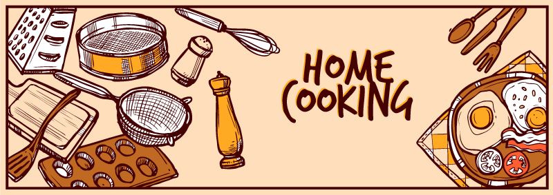 Vlastný vinylový koberec na varenie - Tenstickers