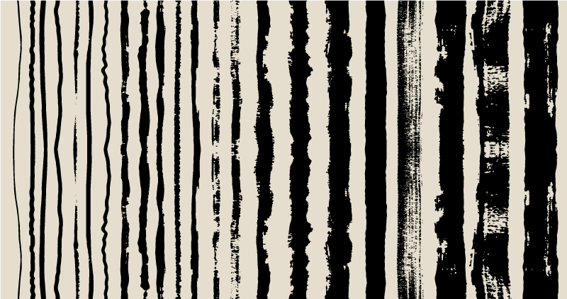 šialené pruhy koberec - Tenstickers