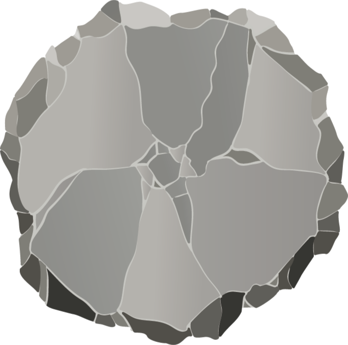 Vinyl koberec textúra rôzne kamene kameň - Tenstickers