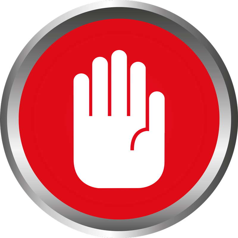 Mramorový vinylový koberec dekorácia stop signálu - Tenstickers