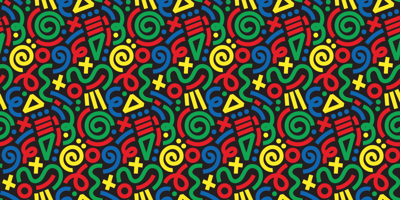 detský vinylový hry živý puzzle vzor - Tenstickers