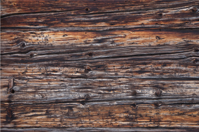 Vinylový koberec s efektom dreva - Tenstickers