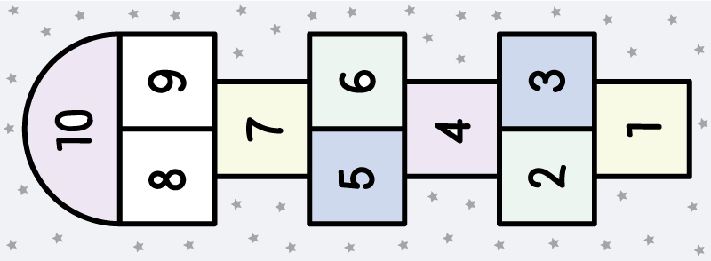 Podložka na skákanie v severskom štýle - Tenstickers