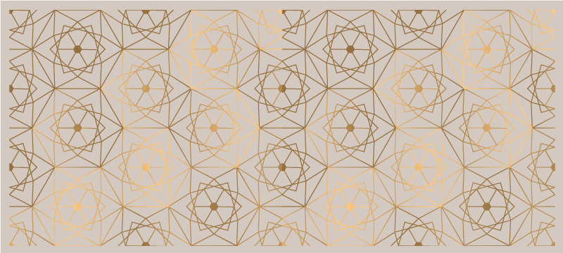 Hnedé mozaikové podlahové dlaždice s textúrou - Tenstickers