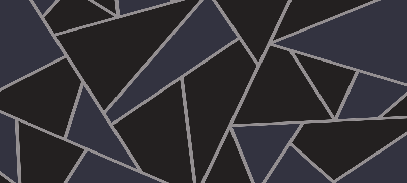 Vinylový koberec s geometrickými tvarmi v ostrých uhloch - Tenstickers