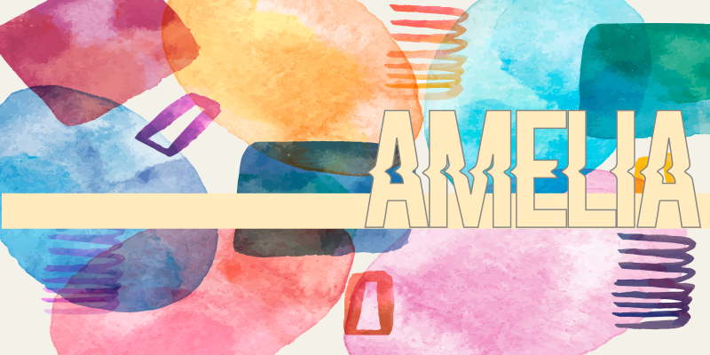 Personalizovaná maľovaná vinylová rohož - Tenstickers