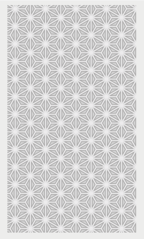 Vinylový koberec s geometrickými tvarmi akcenty - Tenstickers