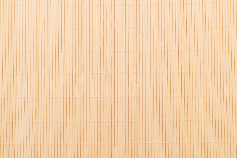 Bambusový vzor textúry vinylový koberec - Tenstickers