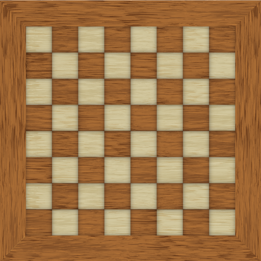 vinylový koberec do kúpelne šachovnica - Tenstickers