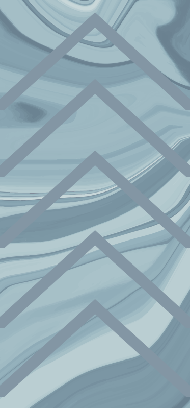 Mramorový vinylový koberec štýlové modré vlny - Tenstickers