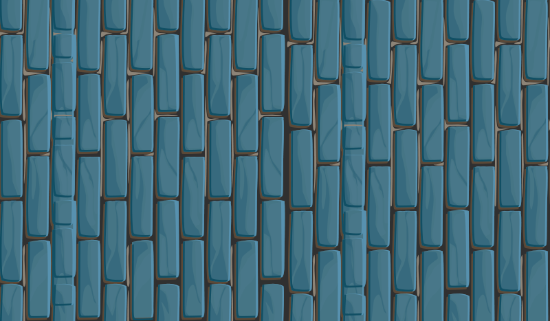 Obdĺžnikové mozaikové podlahové dlaždice - Tenstickers