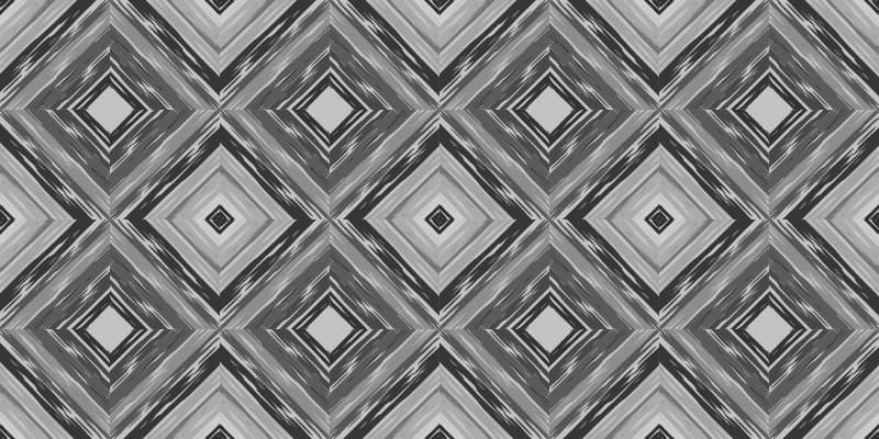 vinylový koberec s geometrickýmy tvarmi diamantová ilúzia - Tenstickers