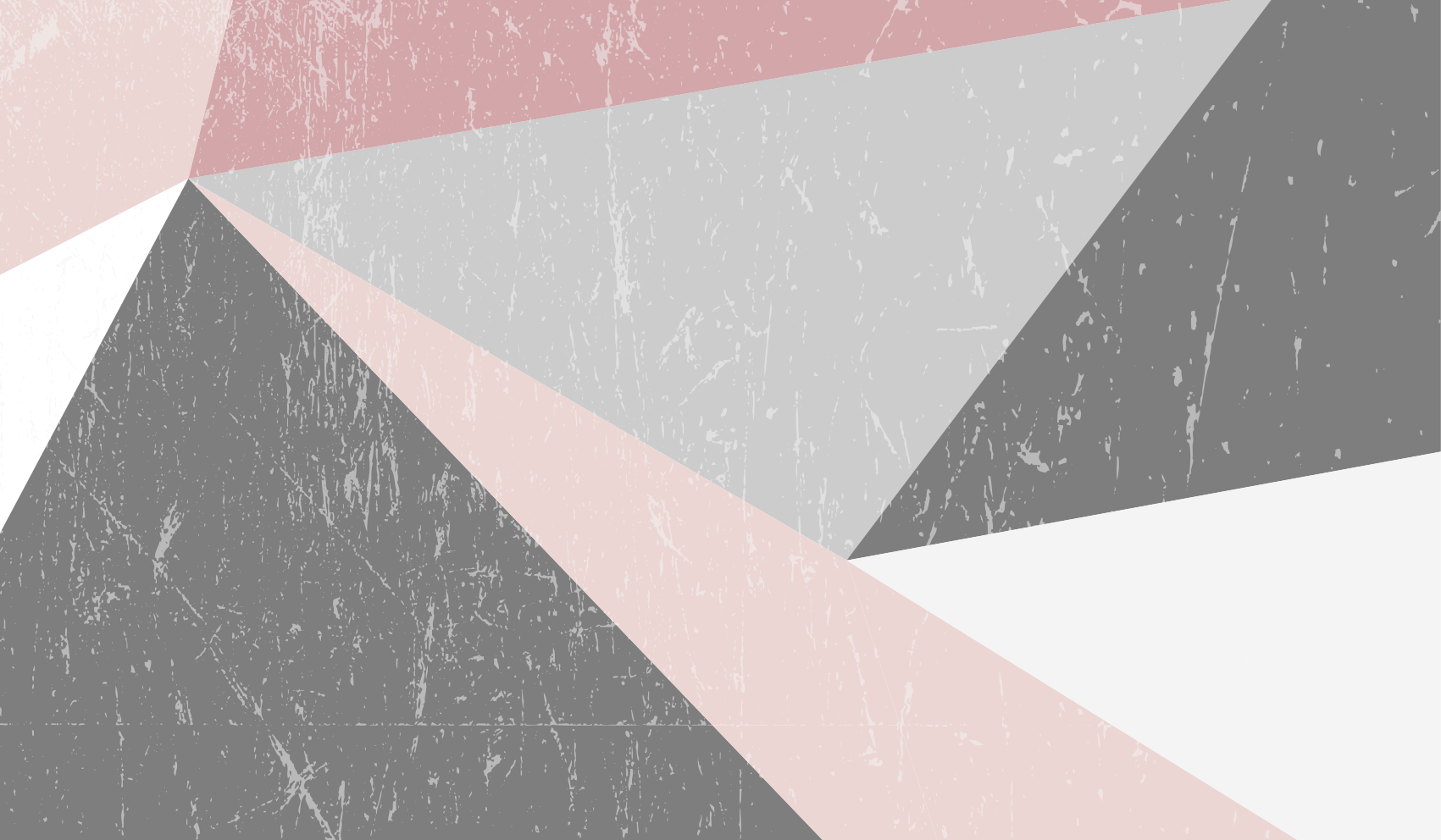 Vinylový koberec s geometrickými tvarmi prekrývajúci sa - Tenstickers