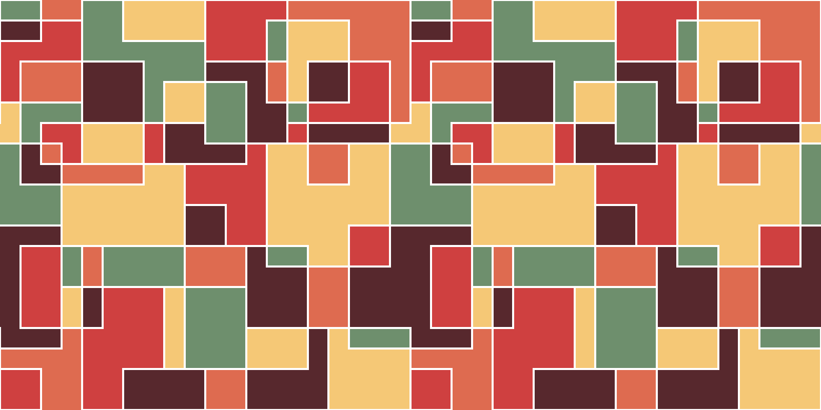 vinylový koberec s geometrickýmy tvarmi farebný abstrakt - Tenstickers