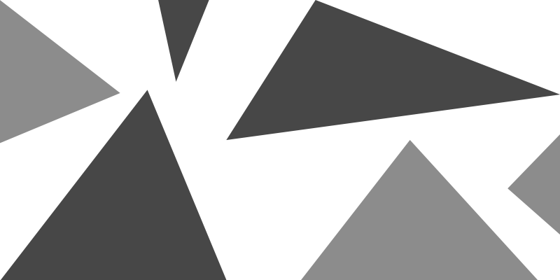 šedé trojuholníkové geometrické vinylové koberce - Tenstickers