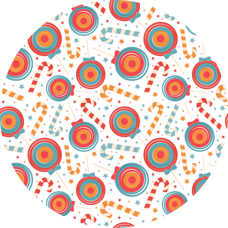 detský vinylový hry candyland snímky - Tenstickers