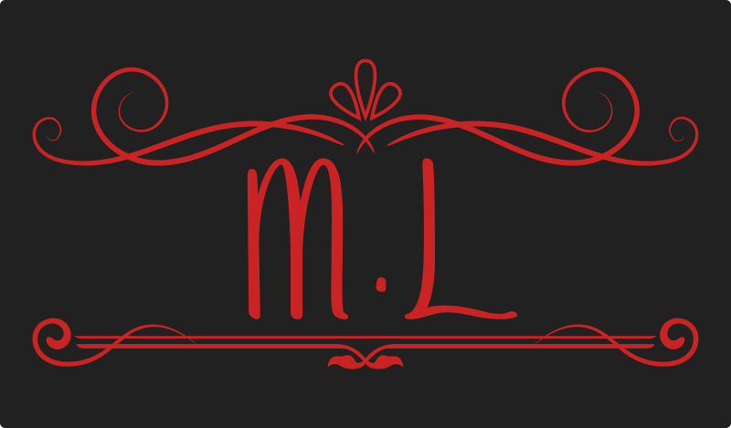 čierno-červené prevedenie s prvotným moderným kobercom - Tenstickers