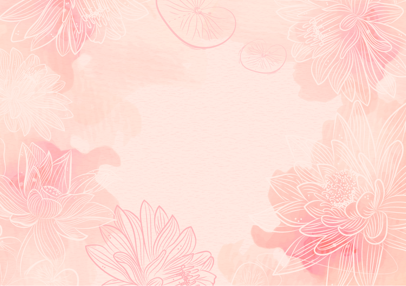 vinylový koberec s kvetmi kvetinový pokoj - Tenstickers