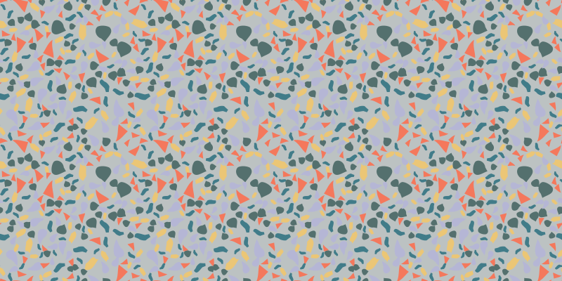 Rôzne kamene vzor textúra koberec - Tenstickers