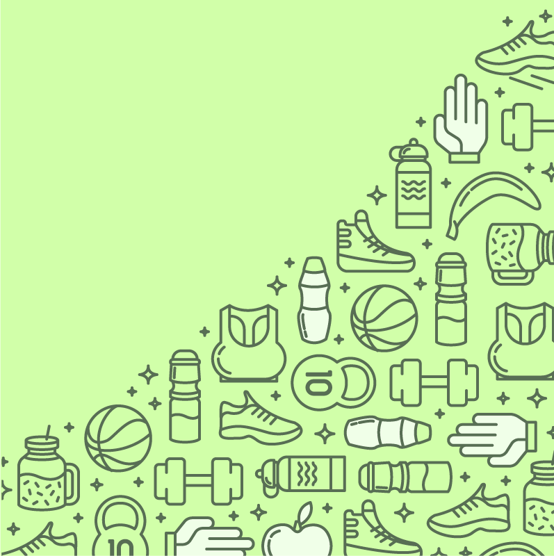 rôzne vinylové koberce pre deti fitness vybavenie - Tenstickers