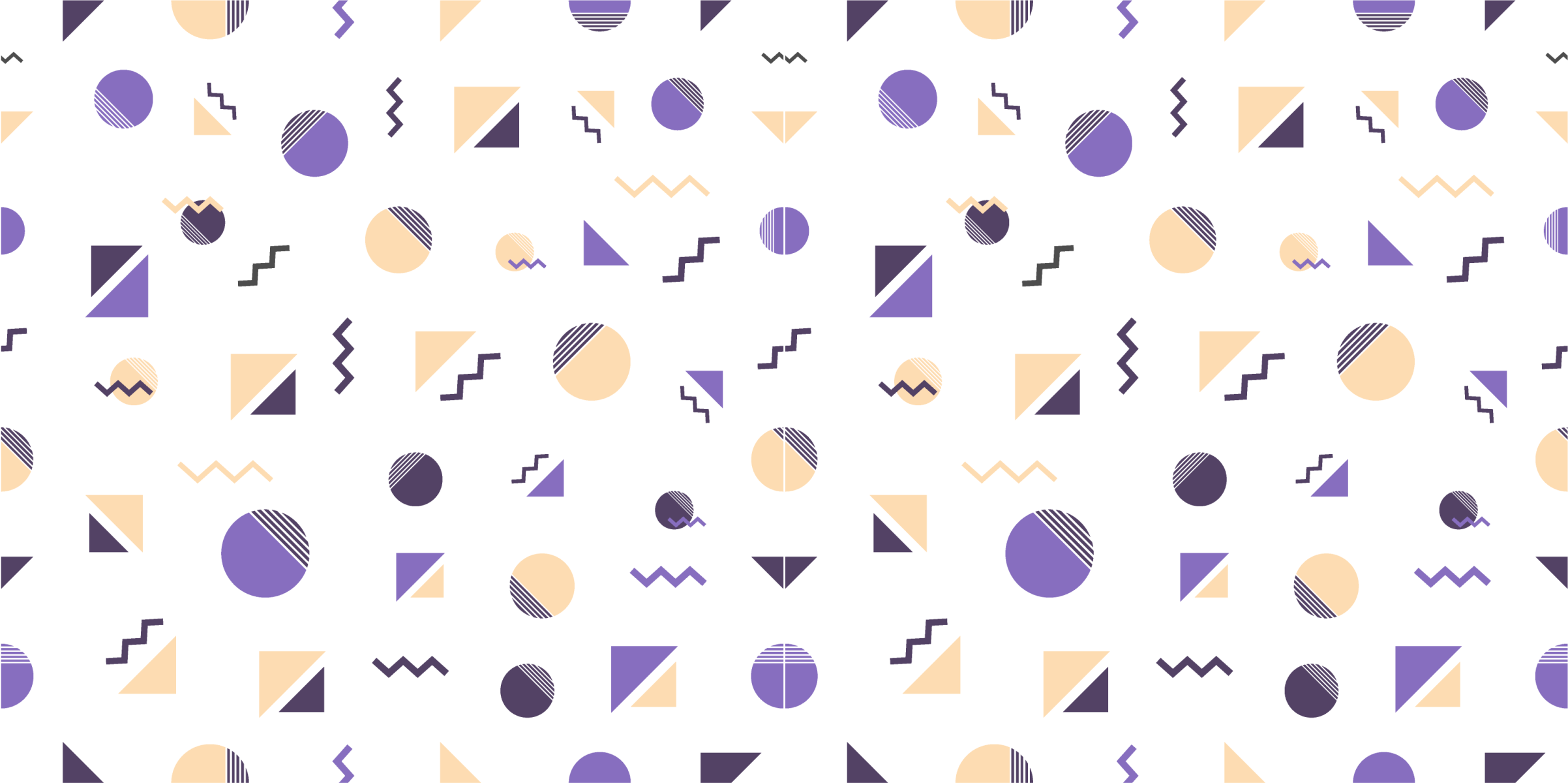 Farebné geometrické tvary geometrické koberce - Tenstickers