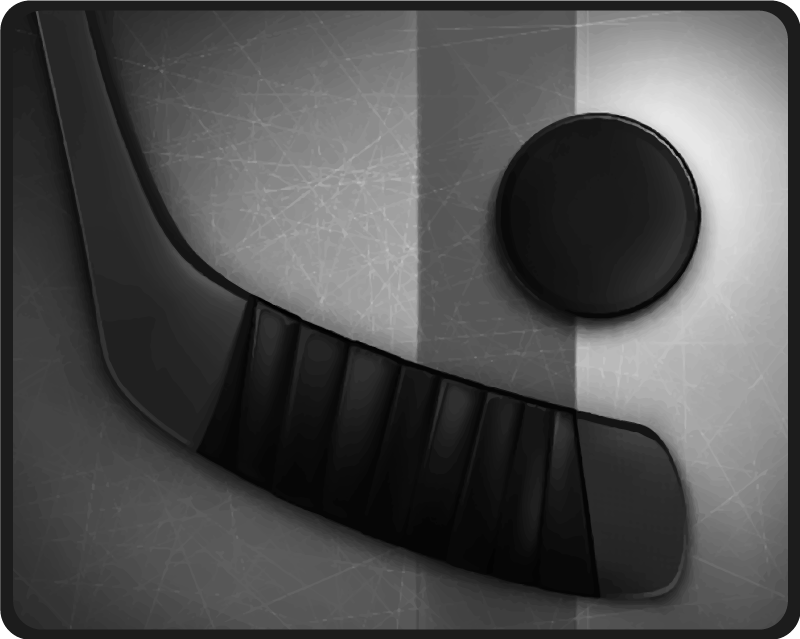 Realistická hracia plocha na ľadový hokej - Tenstickers