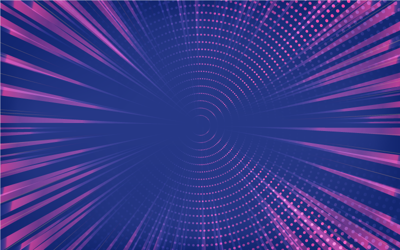 vinylový koberec s geometrickýmy tvarmi optické žiarenie - Tenstickers